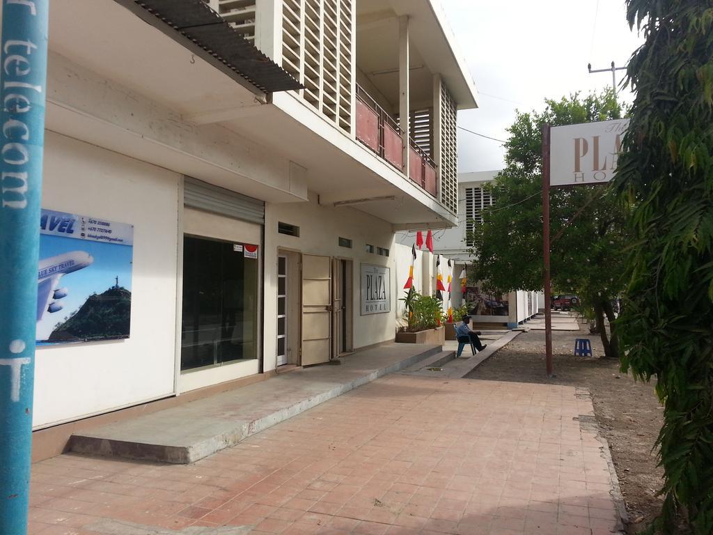 Plaza Hotel Dili Bagian luar foto