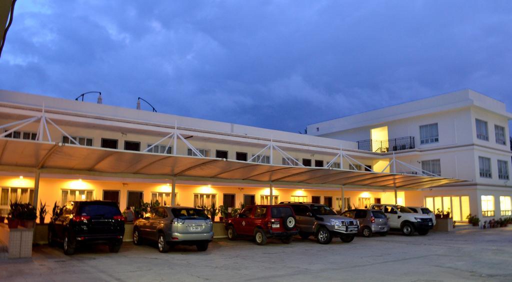 Plaza Hotel Dili Bagian luar foto